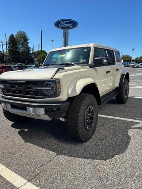 2025 Ford Bronco Raptor