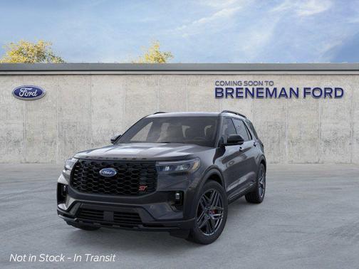 Agate Black Metallic 2026 Ford Explorer ST