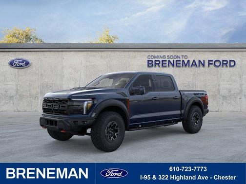 Blue Metallic 2026 Ford F-150 Raptor