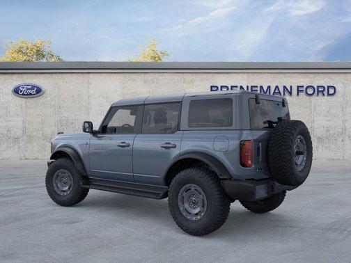 2025 Ford Bronco Outer Banks