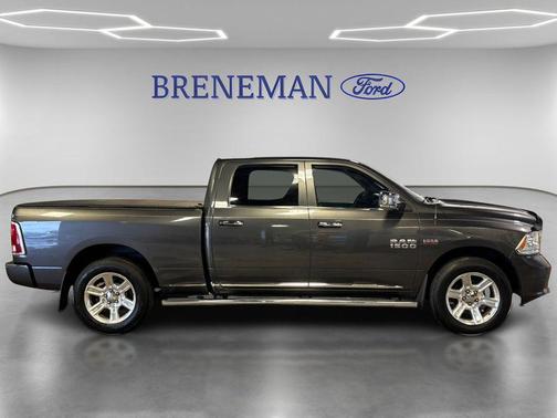 Granite Crystal Metallic Clearcoat 2016 RAM 1500 Longhorn