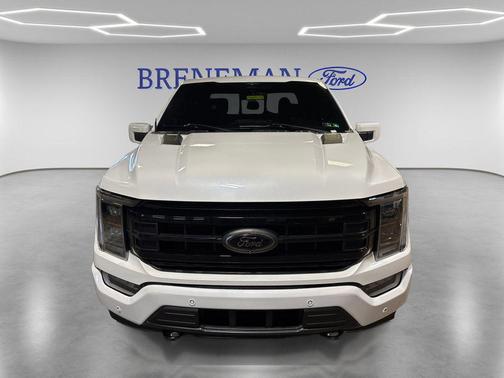 White Metallic 2023 Ford F-150 Platinum