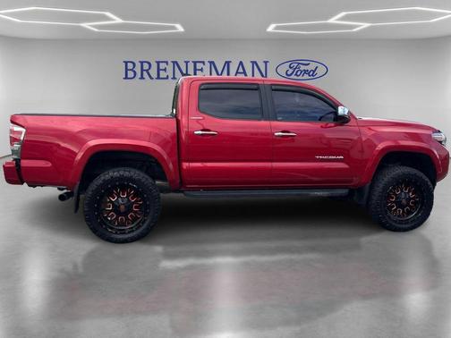 Barcelona Red Metallic 2016 Toyota Tacoma Limited