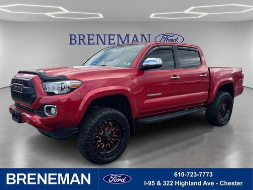 Barcelona Red Metallic 2016 Toyota Tacoma Limited