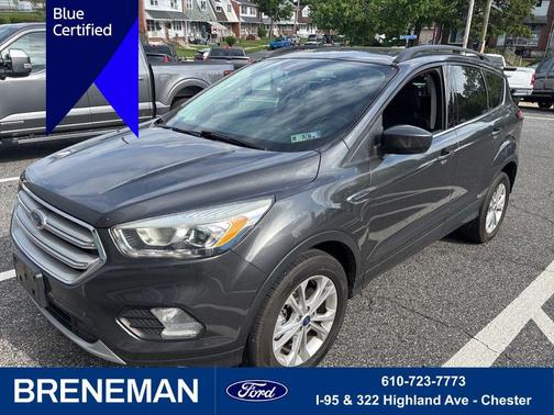 Magnetic 2018 Ford Escape SEL
