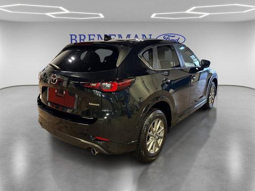 Jet Black Mica 2025 Mazda CX-5 2.5 S Preferred Package