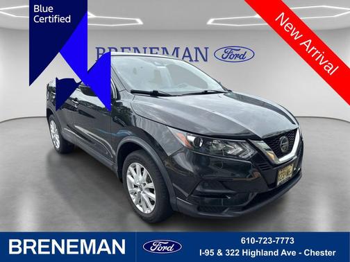 Magnetic Black Pearl 2020 Nissan Rogue Sport SV