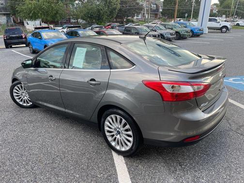 2012 Ford Focus Titanium