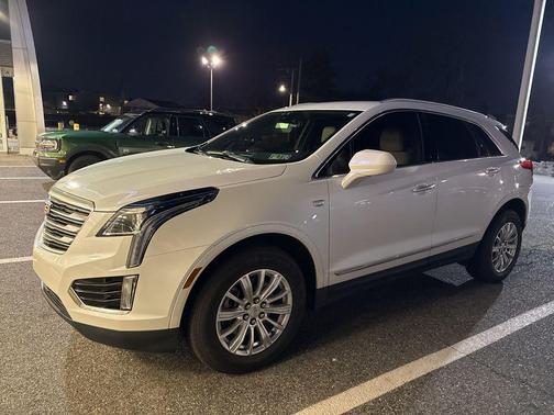 2018 Cadillac XT5 Base