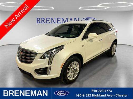 2018 Cadillac XT5 Base