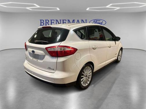 White Platinum 2013 Ford C-Max Hybrid SEL