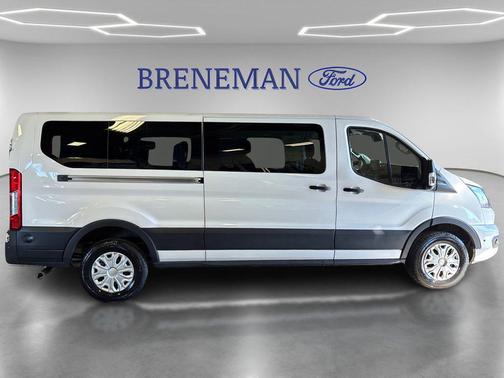 Oxford White 2024 Ford Transit-350 XLT