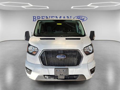 Oxford White 2024 Ford Transit-350 XLT