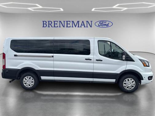 Oxford White 2024 Ford Transit-350 XLT