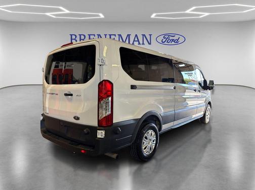 Oxford White 2024 Ford Transit-350 XLT