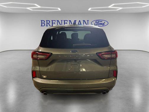 Gray Metallic 2024 Ford Escape ST-Line