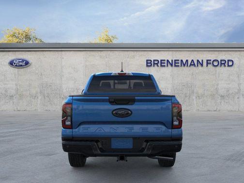 Velocity Blue Metallic 2026 Ford Ranger XLT