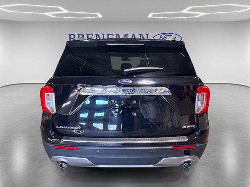 Black Metallic 2023 Ford Explorer Limited