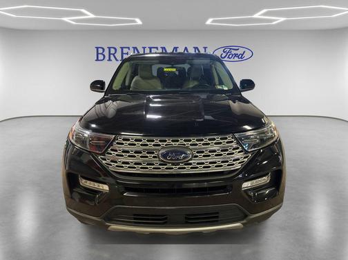 Black Metallic 2023 Ford Explorer Limited