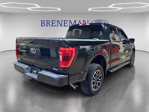 Black Metallic 2022 Ford F-150 XLT