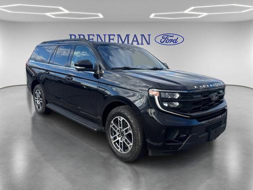 Black Metallic 2025 Ford Expedition Max Active 4x4