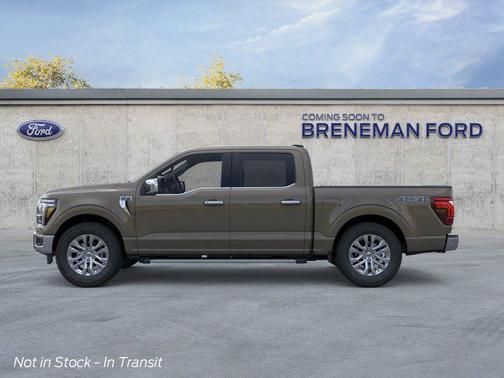 Marsh Gray 2026 Ford F-150 Lariat