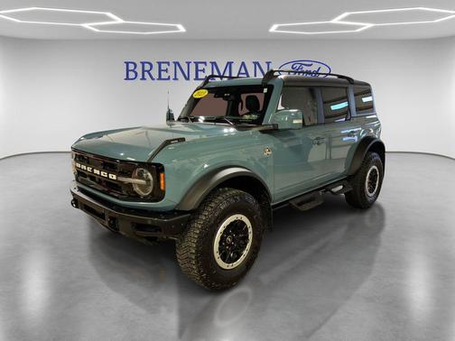 2023 Ford Bronco Outer Banks