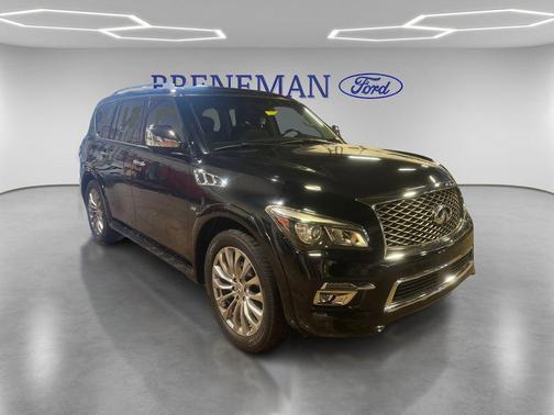 Black Obsidian 2015 INFINITI QX80 Base