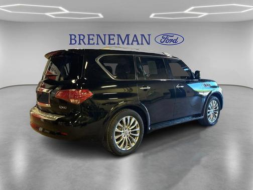 Black Obsidian 2015 INFINITI QX80 Base