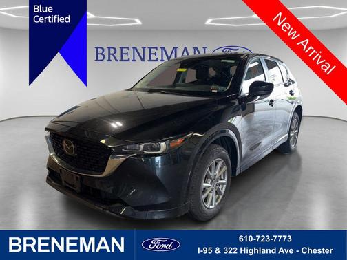 Jet Black Mica 2025 Mazda CX-5 2.5 S Preferred Package
