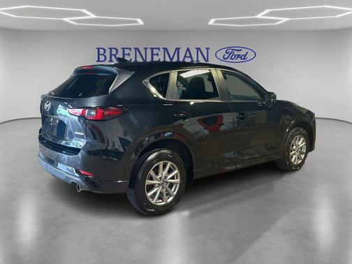 Jet Black Mica 2025 Mazda CX-5 2.5 S Preferred Package