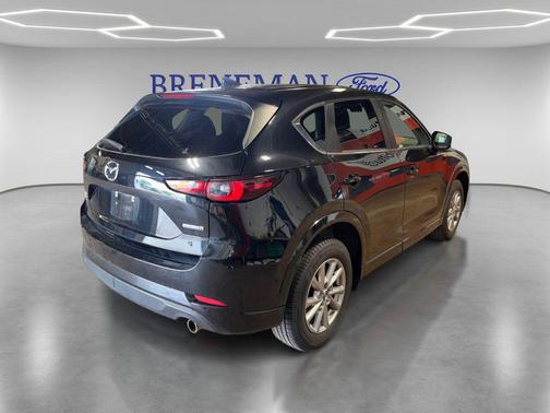 Jet Black Mica 2025 Mazda CX-5 2.5 S Preferred Package