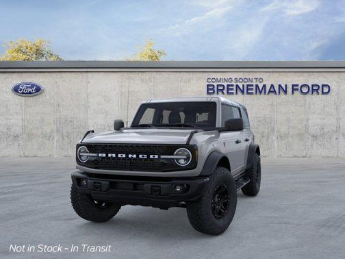 Avalanche Gray 2026 Ford Bronco Badlands