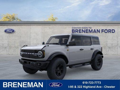 Avalanche Gray 2026 Ford Bronco Badlands