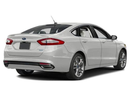 2015 Ford Fusion Titanium