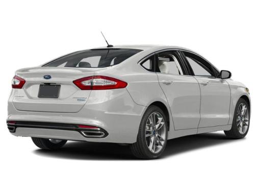 2015 Ford Fusion Titanium