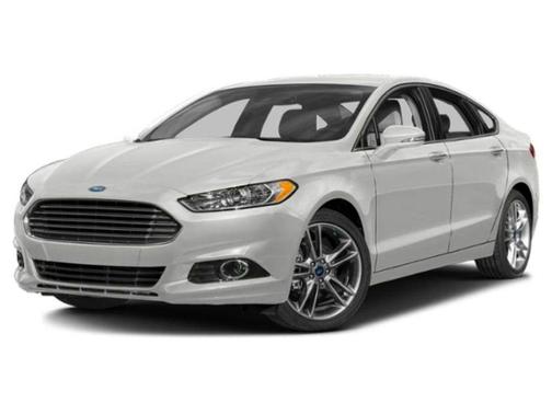 2015 Ford Fusion Titanium