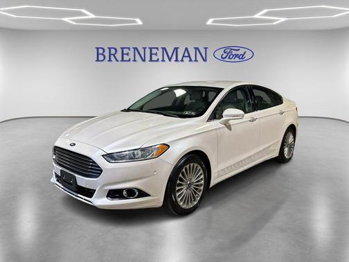 2015 Ford Fusion Titanium