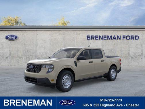 Desert Sand 2025 Ford Maverick XL
