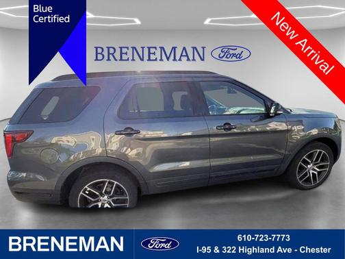 Magnetic 2019 Ford Explorer Sport