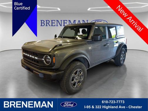 Gray Metallic 2025 Ford Bronco Big Bend