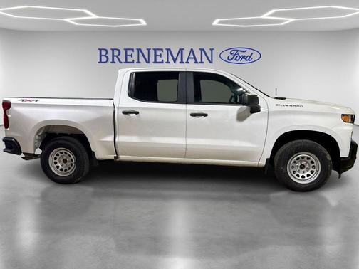 2021 Chevrolet Silverado 1500 WT