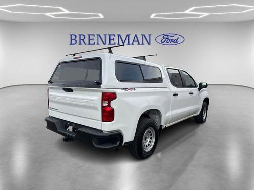 2021 Chevrolet Silverado 1500 WT