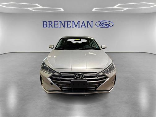 Symphony Silver 2019 Hyundai ELANTRA SE