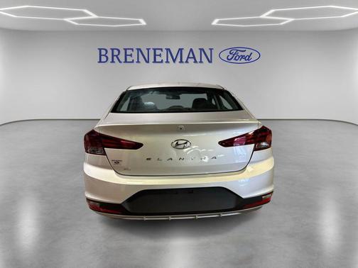 Symphony Silver 2019 Hyundai ELANTRA SE