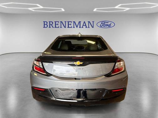 Satin Steel Metallic 2018 Chevrolet Volt LT