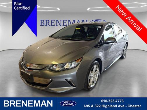 Satin Steel Metallic 2018 Chevrolet Volt LT