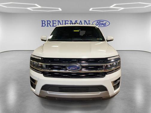 Oxford White 2024 Ford Expedition Max Limited