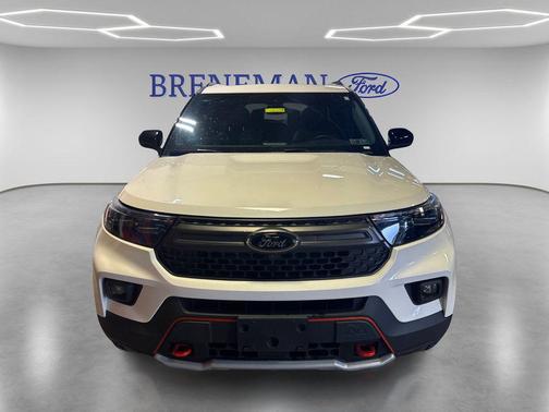 White Metallic 2023 Ford Explorer Timberline