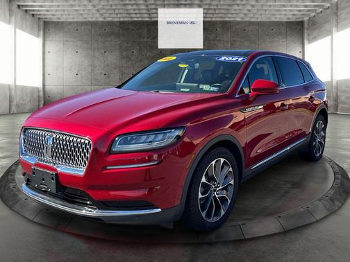 2021 Lincoln Nautilus Reserve